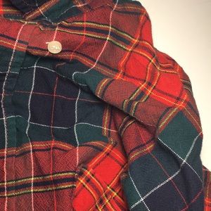 LL Bean Flannel
